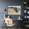 93855-106.jpg Eagle Head, Manchester, Massachusetts by Winslow Homer Framed Poster