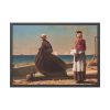 93855-108.jpg Dad's Coming by Winslow Homer Framed Poster