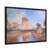 93855-121.jpg O'Neil Butte Grand canyon by Thomas Moran Framed Poster