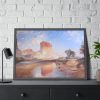 93855-123.jpg O'Neil Butte Grand canyon by Thomas Moran Framed Poster