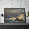 93855-139.jpg Porto Venere, Spezia, Italy by William Stanley Haseltine Framed Poster