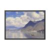 93855-140.jpg Lago Maggiore by William Stanley Haseltine Framed Poster