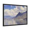 93855-141.jpg Lago Maggiore by William Stanley Haseltine Framed Poster
