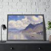 93855-143.jpg Lago Maggiore by William Stanley Haseltine Framed Poster