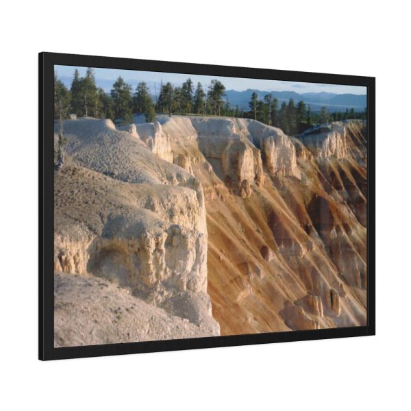 Sunrise in the Bryce Canyon Framed Poster