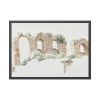 93855-152.jpg A Part of an Aqueduct in Rome by Joseph August Knip Framed Poster