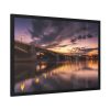 93855-157.jpg Aesthetic Purple Sky Framed Poster