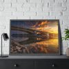 93855-167.jpg Bridge in Budapest, Danube River Framed Poster