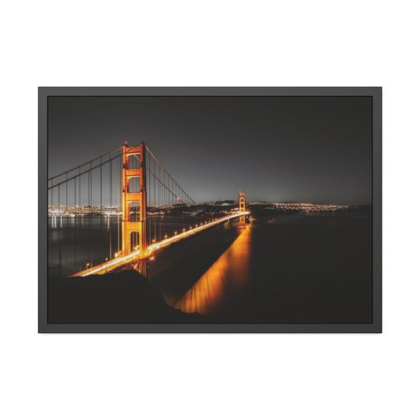 Golden Gate Bridge San Francisco Framed Poster