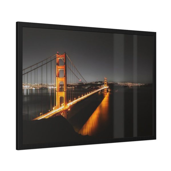 Golden Gate Bridge San Francisco Framed Poster