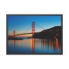 93855-172.jpg Panorama Golden Gate Bridge Framed Poster