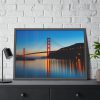 93855-175.jpg Panorama Golden Gate Bridge Framed Poster