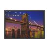 93855-176.jpg Brooklyn Bridge Landmark Historic New York Framed Poster