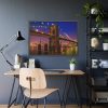 93855-178.jpg Brooklyn Bridge Landmark Historic New York Framed Poster