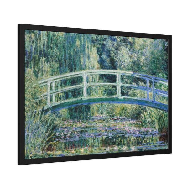 93855-181.jpg Water Lilies and Japanese Bridge by Claude Monet Framed Poster