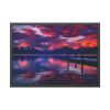 93855-192.jpg Lake McDonald Glacier National Park Montana Framed Poster