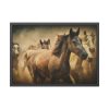 93855-20.jpg Herd of Horses Framed Poster