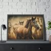 93855-23.jpg Herd of Horses Framed Poster
