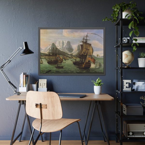 Samuel Scott Table Bay Framed Poster