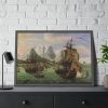 Samuel Scott Table Bay Framed Poster