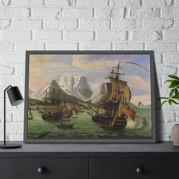 Samuel Scott Table Bay Framed Poster