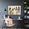 93855-246.jpg Man Ethic African People Framed Poster