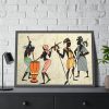 93855-247.jpg Man Ethic African People Framed Poster