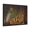 Plantation Burial by John Antrobus Framed Poster