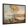 93855-269.jpg Lakeside View Near Träskända Manor, by Magnus Von Wright Framed Poster