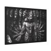 93855-277.jpg Lord Vishnu, Hindu Religion Sculptures Framed Poster