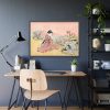93855-282.jpg Japanese woman by Suzuki Harunobu Framed Poster