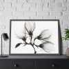 93855-291.jpg Magnolia Branch with Four Flowers Framed Poster