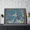 93855-295.jpg Rank Badge with Peacock Framed Poster