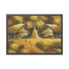 93855-296.jpg Asia Painting Village Framed Poster