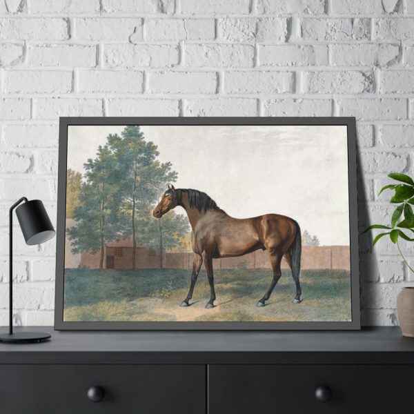 93855-3.jpg Anvil by George Stubbs Framed Posters