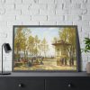 93855-303.jpg La fontana by Hermann Corrodi Framed Poster