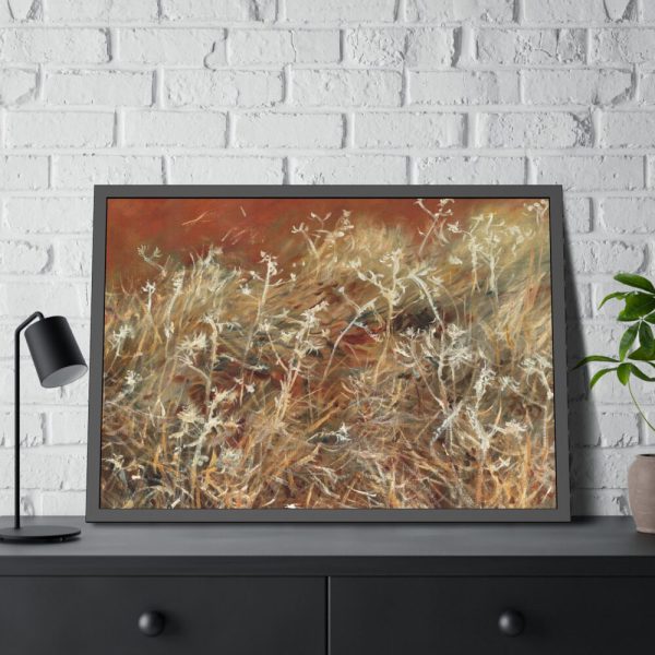 93855-307.jpg Thistles by John Singer Sargent Framed Poster