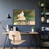 93855-314.jpg Jean Monet on His Hobby Horse by Claude Monet Framed Poster