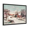 93855-317.jpg Christmas Eve by Hoover & Son Framed Poster