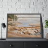 93855-331.jpg Log Raft by Albert Edelfelt Framed Poster