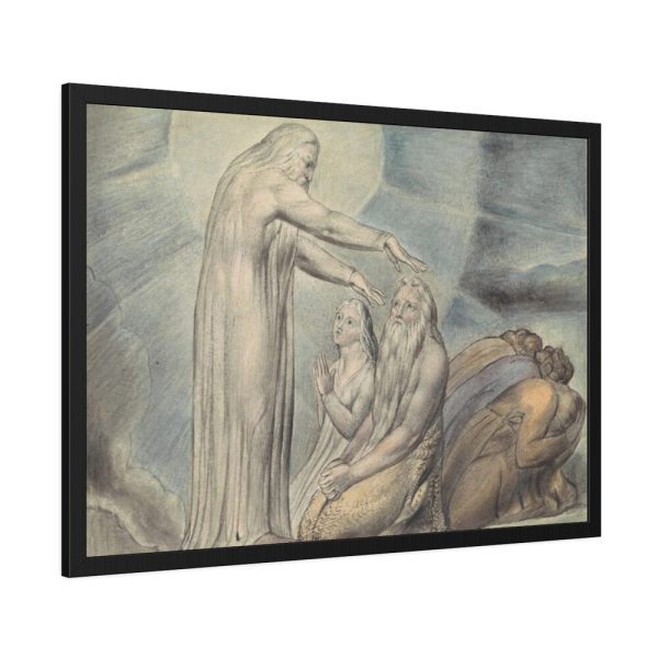 The Vision of God Framed Poster