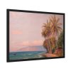 Lahaina Beach West Maui by D. Howard Hitchcock Framed Poster