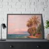 Lahaina Beach West Maui by D. Howard Hitchcock Framed Poster