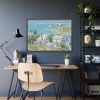 93855-366.jpg New England Headlands Framed Poster