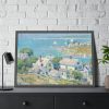 93855-367.jpg New England Headlands Framed Poster