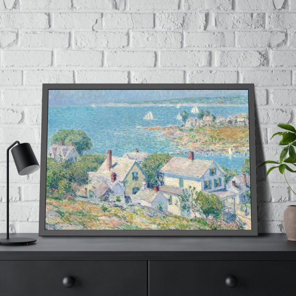 93855-367.jpg New England Headlands Framed Poster