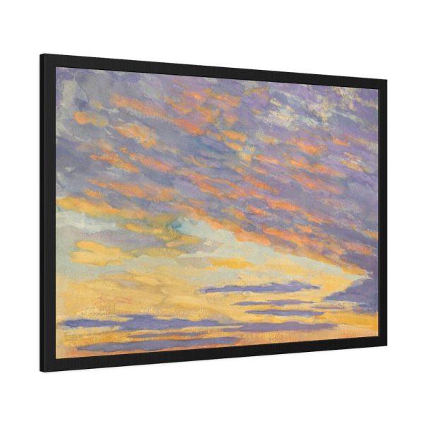 93855-373.jpg Study of clouds, Rome Framed Poster