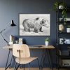 93855-62.jpg Vintage Bear Illustration by Richard Lydekker Framed Posters