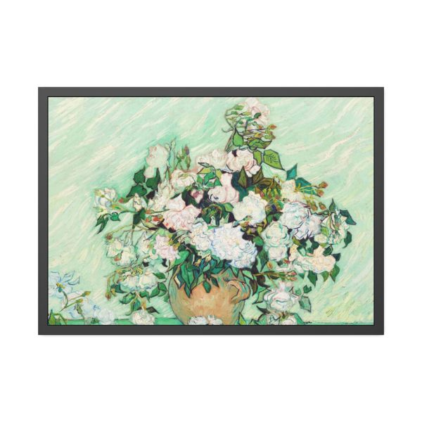 93855-76.jpg Roses by Vincent Van Gogh Framed Posters