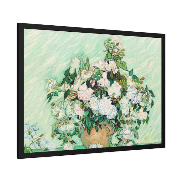 93855-77.jpg Roses by Vincent Van Gogh Framed Posters